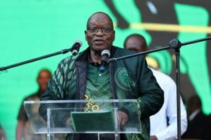 S.Africa’s Zuma stages rally despite candidacy doubts