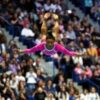 Biles launches Olympic year with impressive Core Hydration Classic win