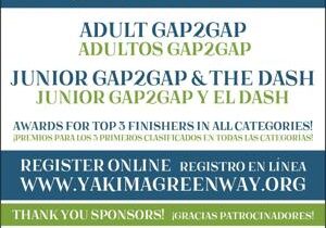 Gap2Gap MultiSport Relay returns to Yakima on June 1