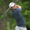 Riley grabs two-shot lead at Colonial