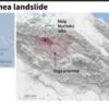 Papua New Guinea says evacuating 7,900 people under new landslide threat
