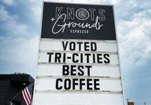 Business Spotlight: Knots and Grounds Espresso