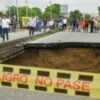 Four dead in Colombian bridge collapse