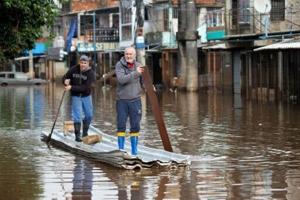 Climate change made historic Brazil floods twice as likely: scientists