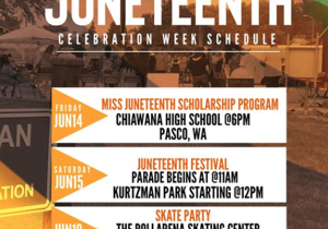 Juneteenth Celebration Week events planned for Tri-Cities June 14-19