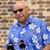 Fiji PM wins international athletics medal, at 75