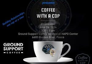 Coffee with a Cop returns to Pasco on June 26