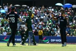 United States beat Pakistan in T20 World Cup Super Over thriller