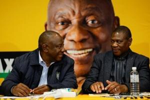 South Africa’s ANC eyes national unity government
