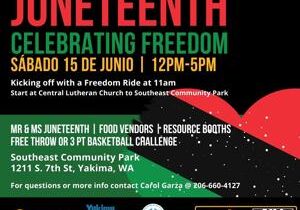 Juneteenth celebrations set for Yakima, Ellensburg