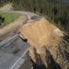 Large chunk of Wyoming’s Teton Pass road collapses; unclear how quickly it can be rebuilt