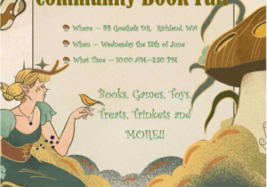 Adventures Underground partners with Life Care Richland to host a Book Fair