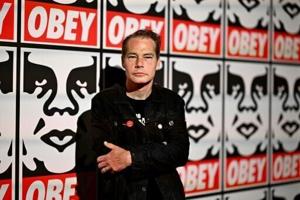 Street artist Obey says French far right ‘hijacked’ iconic image