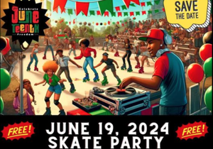 Rollarena hosting free Juneteenth Skate Party