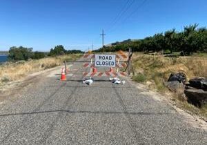 Road to Carbody Beach in Franklin County closed temporarily for new gate