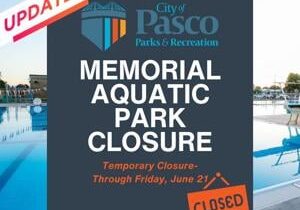 Memorial Aquatic Park in Pasco closed for “critical incident”