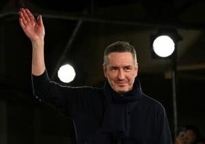 Dries Van Noten bids farewell to florals and the fashion world