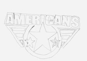 Tr-City Americans announce  2024-25 schedule with artwork from William Wiley students