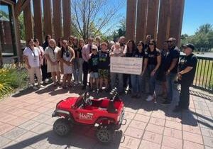 HAPO donates $40,000, toy electric car to MultiCare Yakima children’s programs