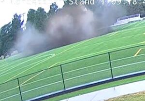 See supersized sinkhole swallow soccer field