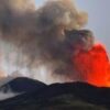 Flights slowly resume at Sicily’s Catania airport as volcano erupts