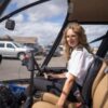 Girl becomes youngest pilot to get helicopter license