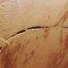 Scientists investigating mysterious giant scar on Mars