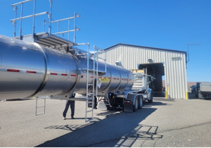 Last reactor fuel storage basin being drained at Hanford