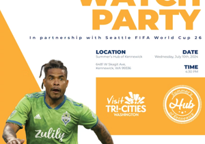 Seattle Sounders legend in town for COPA America watch party at Summer’s Hub of Kennewick