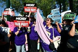 Disneyland employees vote for strike authorization