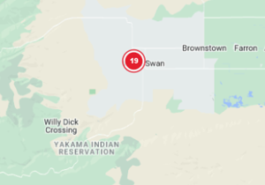 Wildfire 75 percent contained in White Swan, all evacuations lifted