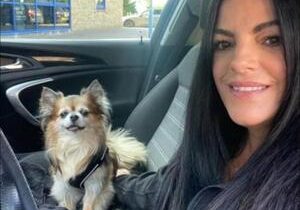 Chihuahua becomes local celebrity after riding in taxi driver’s car