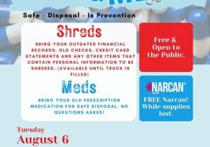 Shreds & Meds returns to Toppenish Aug. 6