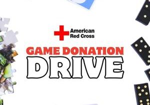 Adventures Underground partners with Red Cross to host Game Donation Drive