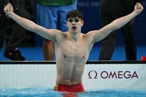 China shrug off doping controversy, win 12 Olympic swimming medals