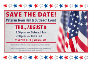 Walla Walla VA Medical Center hosting town hall, outreach event in Yakima Aug. 8