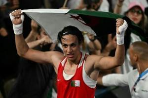 Algerian gender-row boxer Khelif storms to Olympic gold