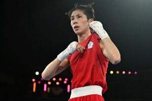 Taiwan gender-row boxer Lin seals emphatic Paris Olympics gold