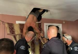 Pasco burglary suspect arrested, was found hiding in garage attic