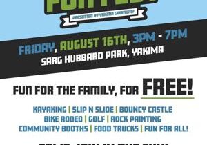 Yakima Greenway hosting Family Fun Fest in Sarg Hubbard Park