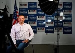 One former Trumpist’s journey to fervent Harris supporter