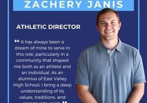 East Valley High School alumnus announced as District’s new athletic director