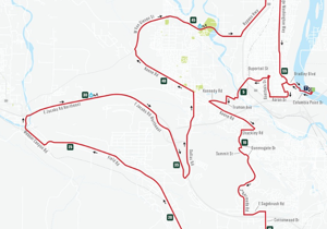 IRONMAN 70.3 Washington Tri-Cities: Bike route to impact traffic in West Richland