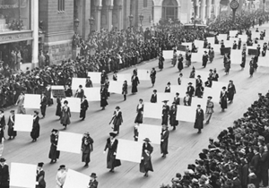 It’s National Women’s Equality Day, a celebration of the adoption of the 19th Amendment in 1920