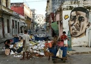 Trash overwhelms Havana as garbage trucks lack parts, fuel