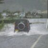 Weakening typhoon churns through Japan, up to six dead