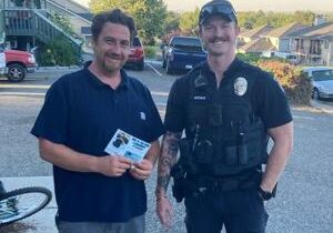 Kennewick Police recognize man who jumped in to rescue neighbors from assault