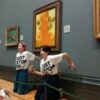 Climate activists jailed for throwing soup at Van Gogh’s ‘Sunflowers’