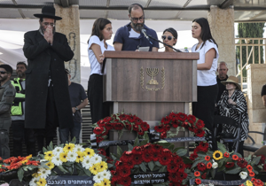 ‘We all failed you.’ Heartbreak at funeral for Israeli-American hostage in Jerusalem