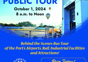 Public invited to tour Port of Benton in October